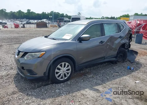 2016 Nissan Rogue S from USA, damaged, VIN JN8AT2MT2GW026302
